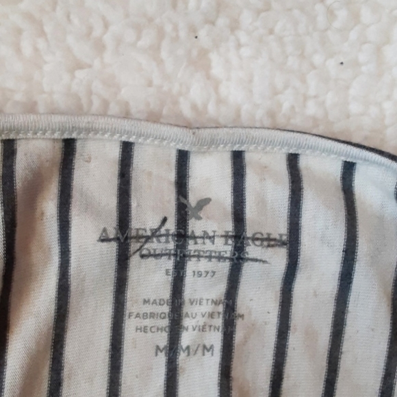 Pinstripe tank top - Picture 3 of 4